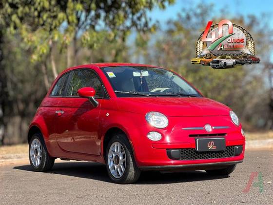 FIAT 500 1.4 CULT 8V FLEX 2P MANUAL